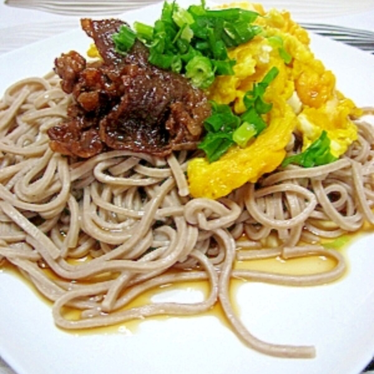 瓦そば風のお蕎麦 レシピ 作り方 By ハル Haru 楽天レシピ 瓦そば風のお蕎麦 レシピ 作り方 By ハル Haru 楽天レシピ